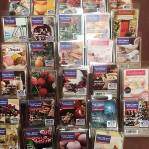 Huge wax melt mixed lot!